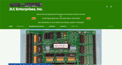 Desktop Screenshot of jlcenterprises.net