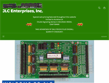 Tablet Screenshot of jlcenterprises.net