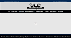 Desktop Screenshot of jlcenterprises.com